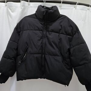 Black Puffer Jacket